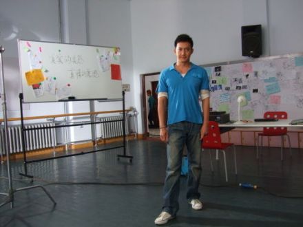 王阳演绎《舞蹈系》剧照