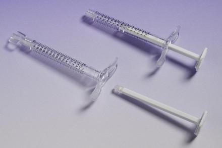 医疗级PC料 制作成的注射器