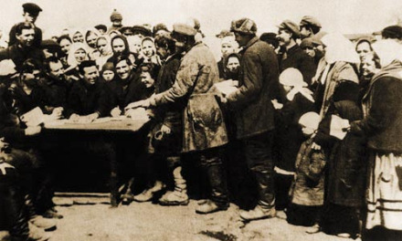 前苏联时期农民加入集体农庄