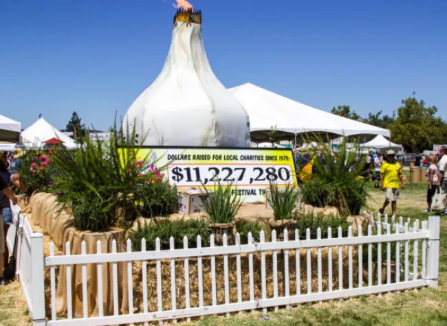 吉尔罗伊大蒜节