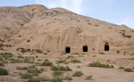 寺院遗迹沟北区