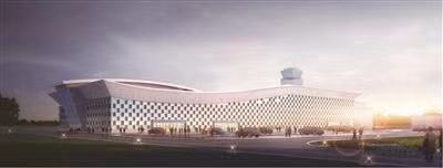 黄果树机场扩建后效果图