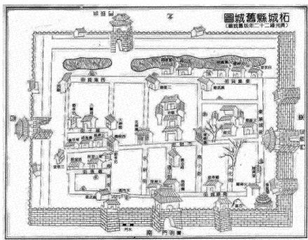 柘城县新城池（光绪年版）