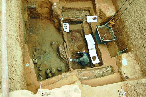 宋庄东周贵族墓地 宋庄东周贵族墓地