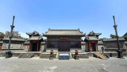 大同关帝庙山门