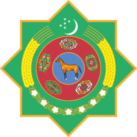 土库曼斯坦国徽