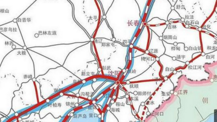沈佳高速铁路白河至敦化段