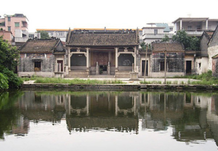 广州黄埔村胡氏宗祠
