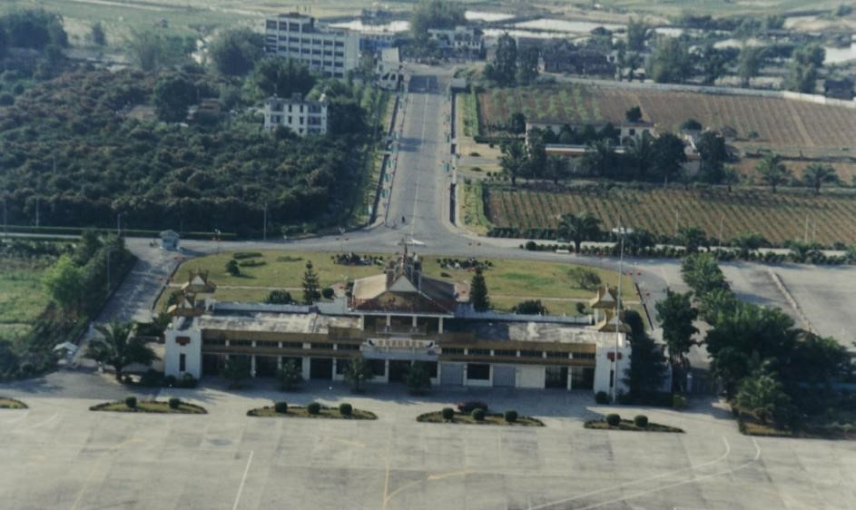 德宏芒市机场第一代航站楼