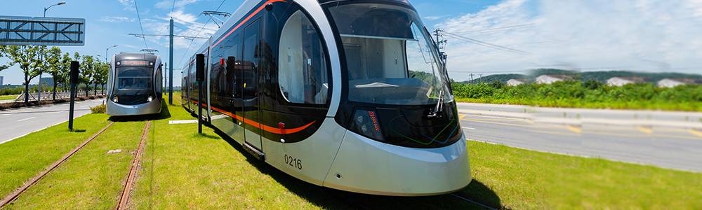 苏州高新有轨电车2号线列车