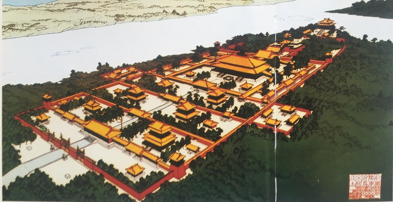 后土庙宋代规模图