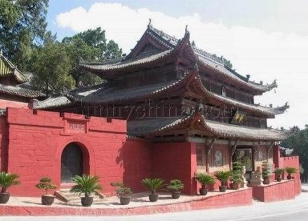 七曲山大庙魁星楼