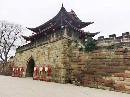 潼川古城墙 潼川古城墙