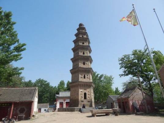 高贤寿圣寺塔 高贤寿圣寺塔