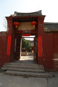 襄城县乾明寺中佛殿201704张德超