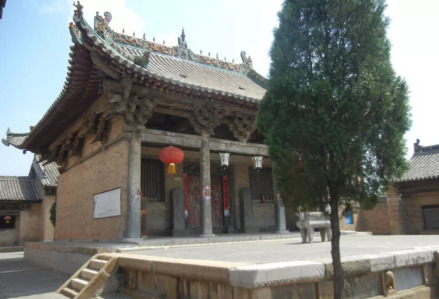 西李门二仙庙