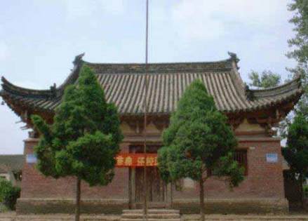 舞阳彼岸寺大殿