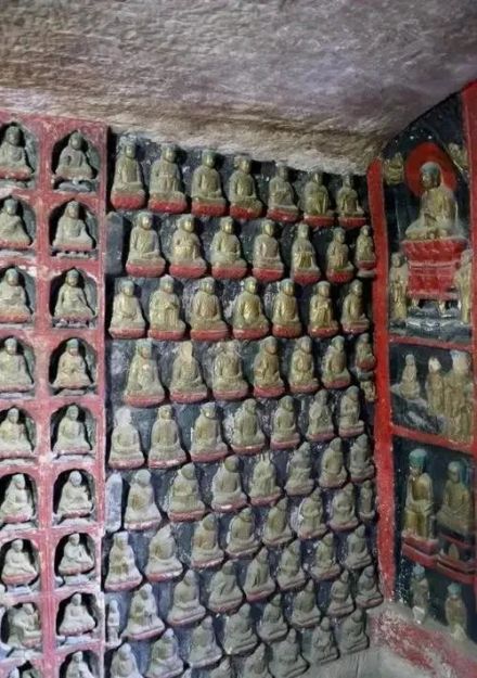 山神峪千佛洞石窟