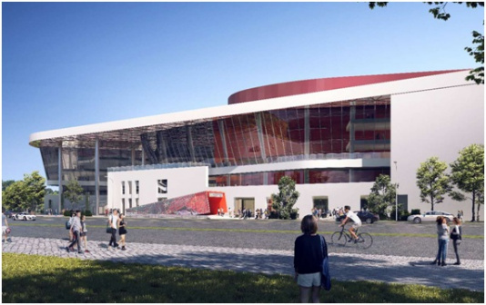 绣衣站1号口效果图