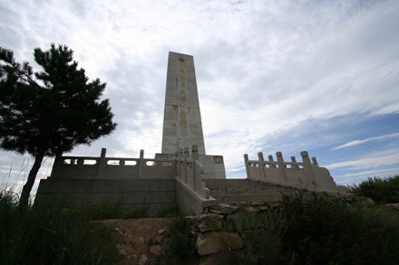平型关大捷纪念碑