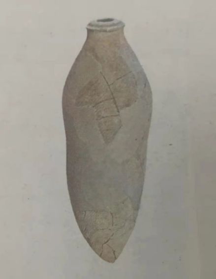 筛子绫罗遗址出土陶器