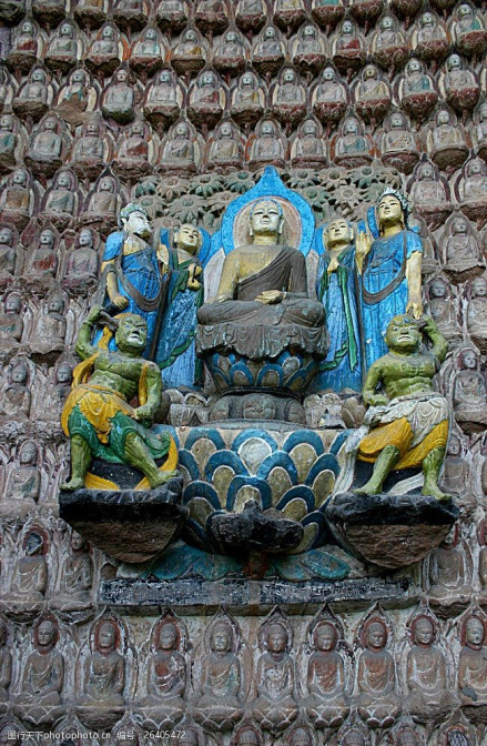 花置寺摩崖造像