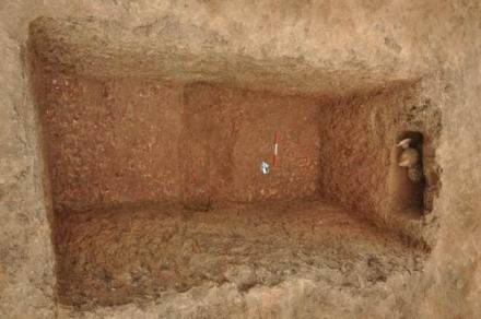 马鞍岭墓地M3全景