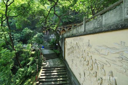 重庆太极宫山道