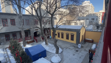 毛泽民办公室及宿舍旧址