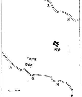段寨遗址位置图