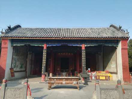 拜殿、汉寿亭侯大殿