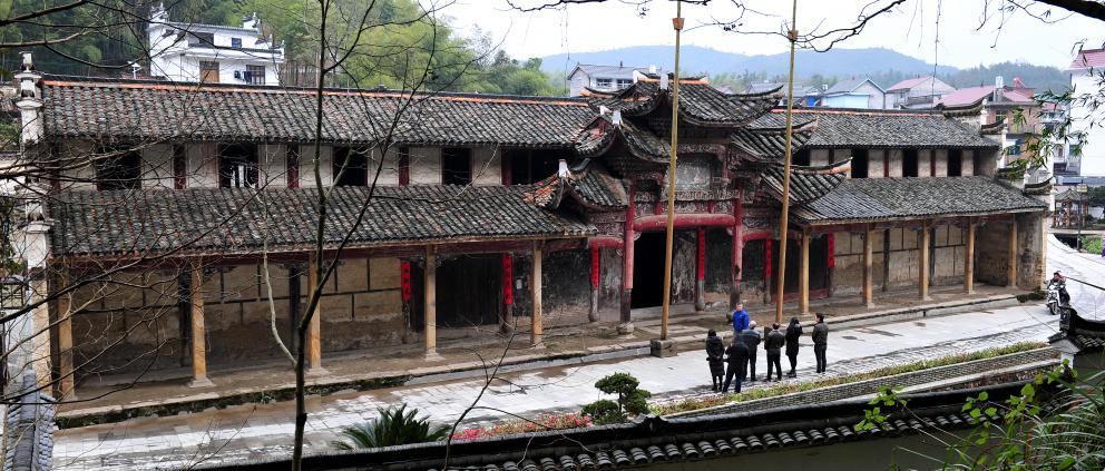 官溪胡氏宗祠