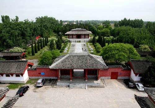 张衡墓园 张衡墓园