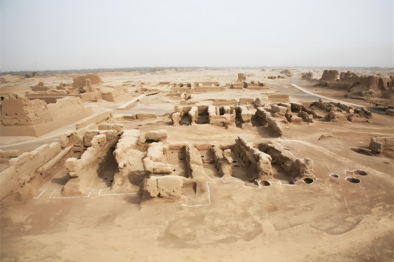 高昌故城排房遗址