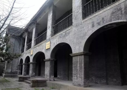 新四军苏北指挥部旧址