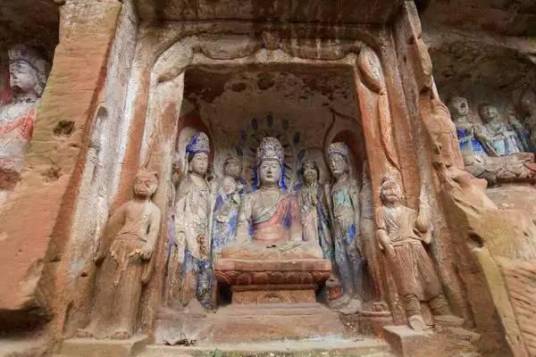 蒲江石窟 蒲江石窟