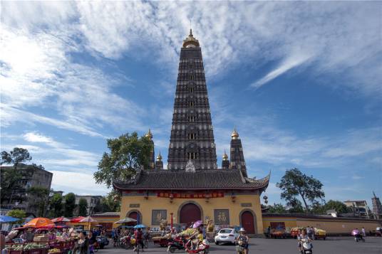 彭州佛塔 彭州佛塔