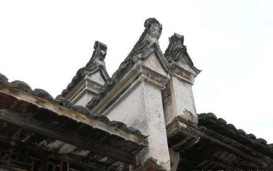 福清馆马头墙细部