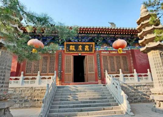 繁峙正觉寺大雄宝殿 繁峙正觉寺大雄宝殿