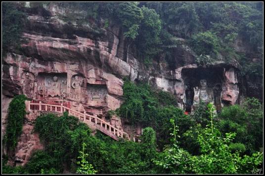 邛崃石窟 邛崃石窟