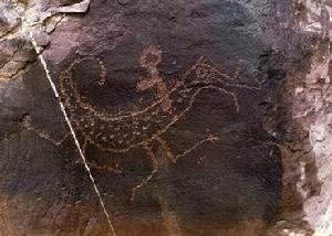 大麦地岩画