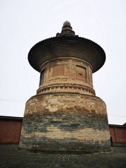 泛舟禅师塔 泛舟禅师塔