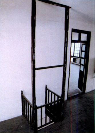 育种楼内的货物提升口