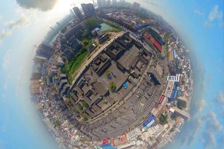 内乡县衙全景图