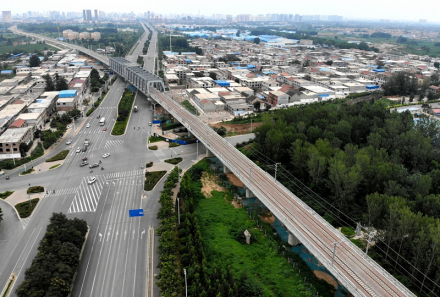 郑太高速铁路焦作段 