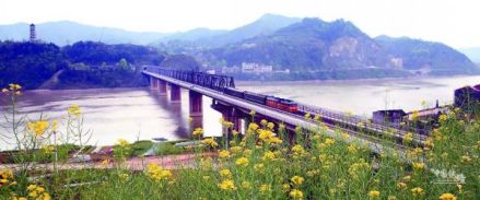 焦柳铁路枝柳段