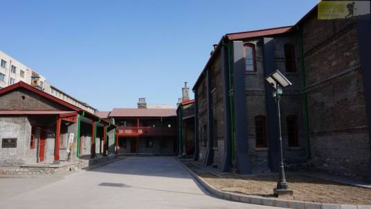 山海关八国联军营盘旧址 山海关八国联军营盘旧址