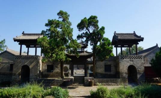 东羊后土庙 东羊后土庙