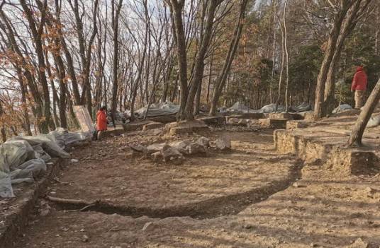 小南山遗址 小南山遗址