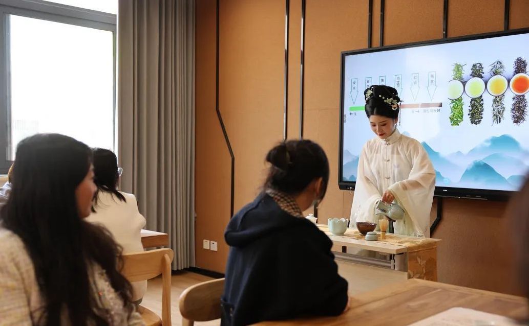徽州茶道非遗传承人汪江嫣体验点茶与现代泡茶 